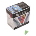 Baumgartens Paper Clips, Assorted Colors, Small, PK1000 BAULP0200